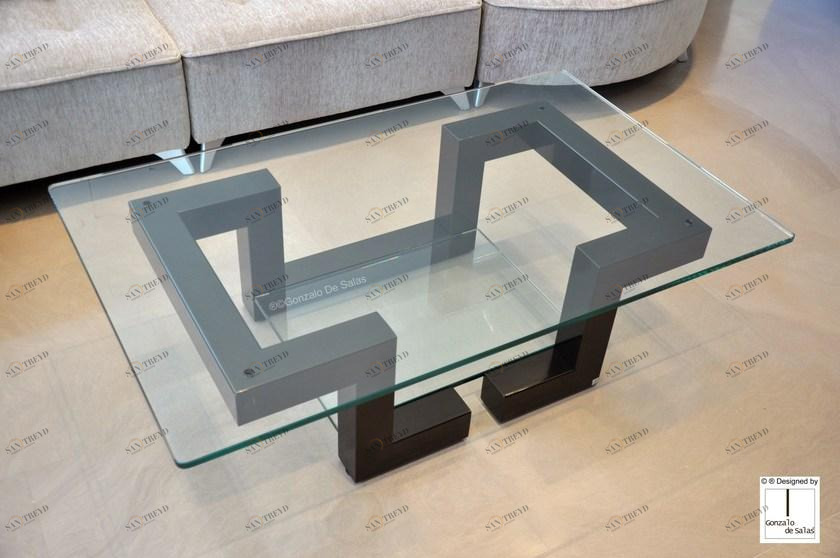 Gonzalo De Salas Прямоугольный журнальный столик из железа sun-id-1464276