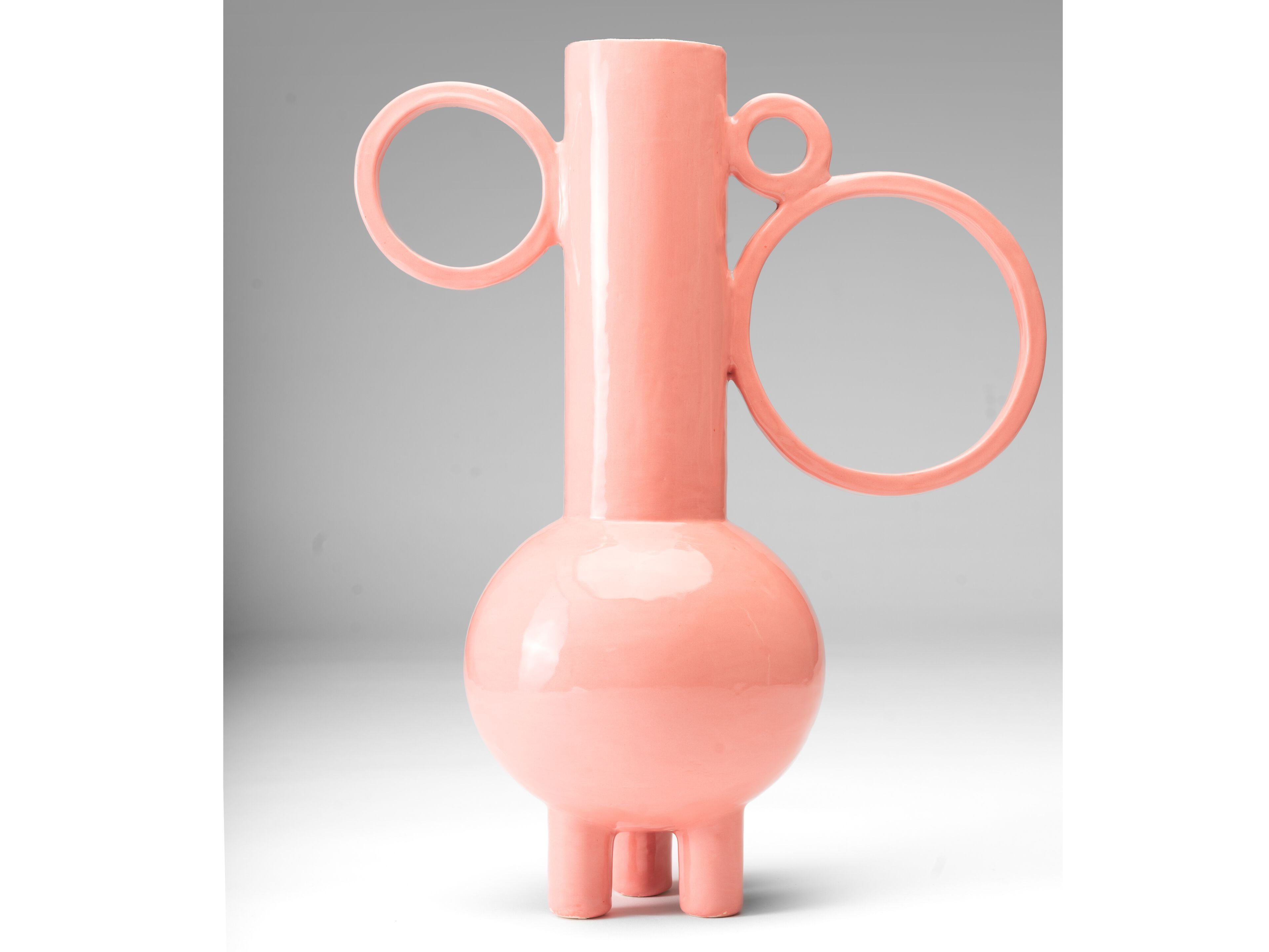 Керамическая ваза ручной работы Paolo Santangelo картезианская ARCH-00005472