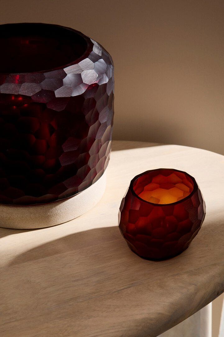 Стеклянный подсвечник BIZZOTTO SAMPUR ARCH-00071152 - Вид №1