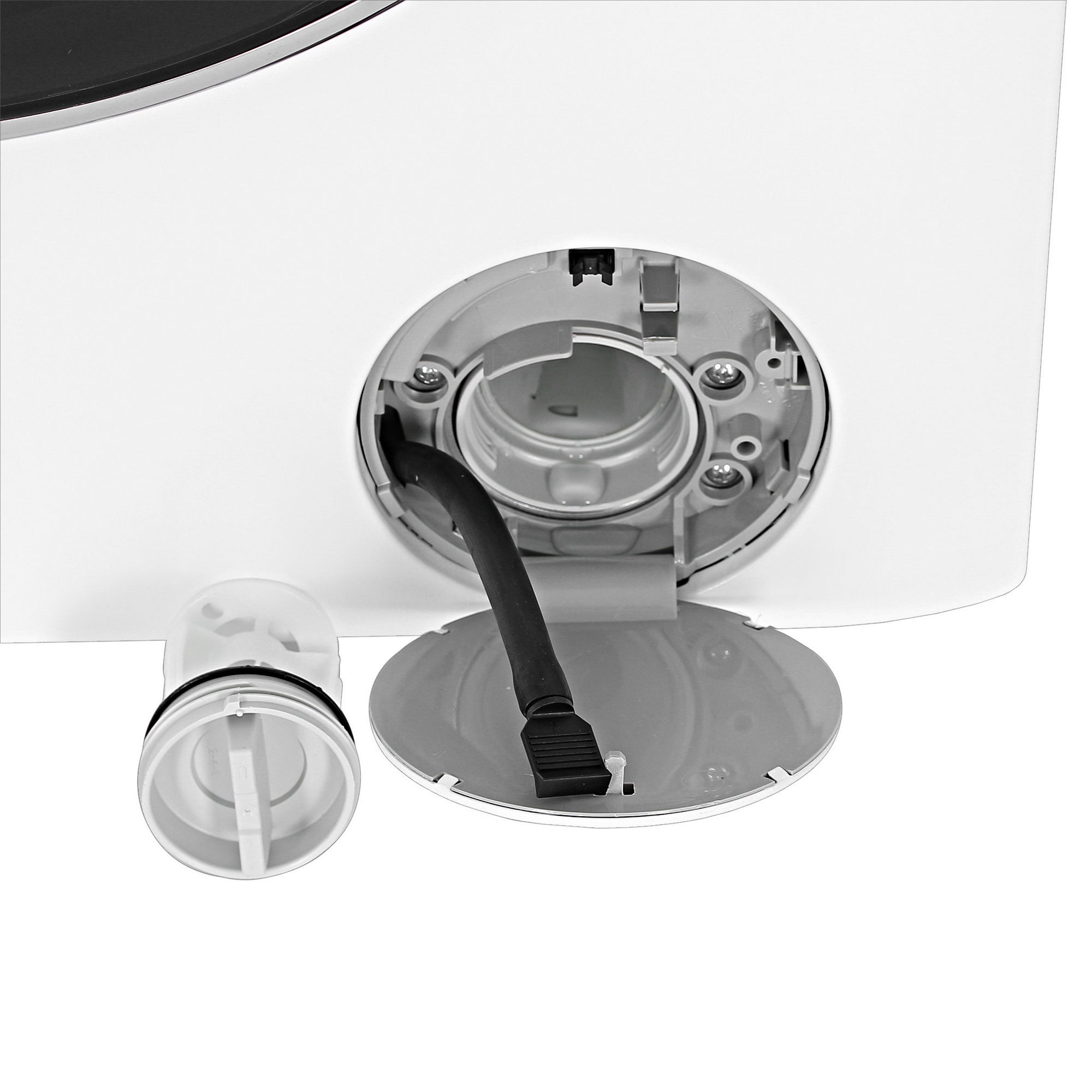 5410209 Стиральная машина DEXP WM-F814DMG/WBSI белый STDN-0047309 - Вид №8