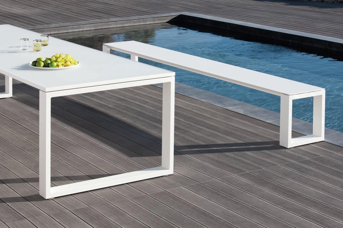 MNST500 Скамья 300 белый Manutti Fuse - Вид №4