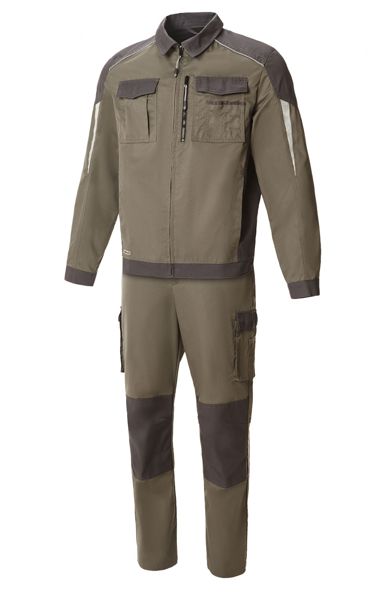 4974819 Костюм  NEW серый хаки графит STATUS  Летняя спецодежда  размер 56-58/182-188 