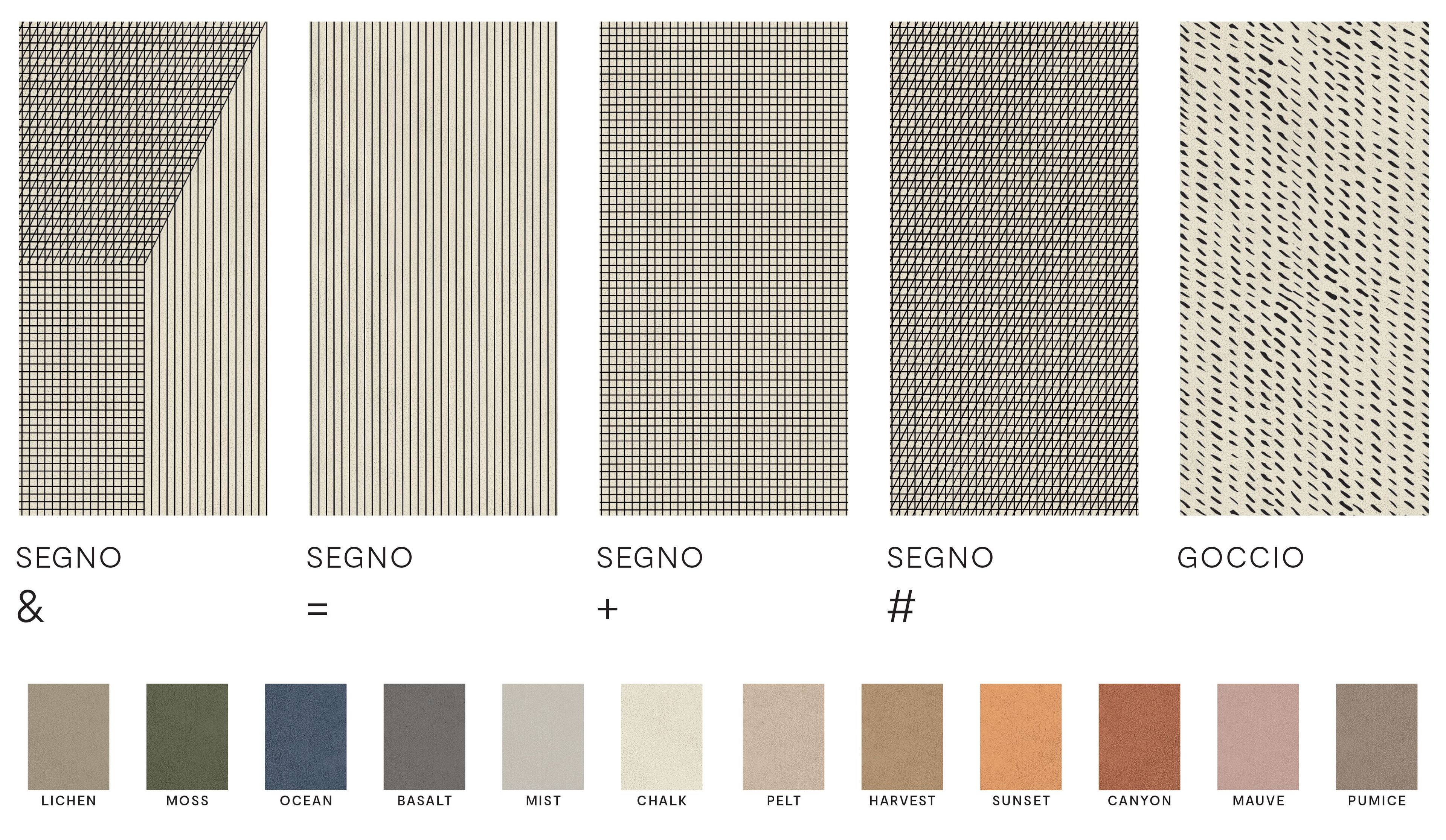 Облицовка керамогранита для интерьера LEA CERAMICHE знаки на пигментах ARCH-00032938 - Вид №3