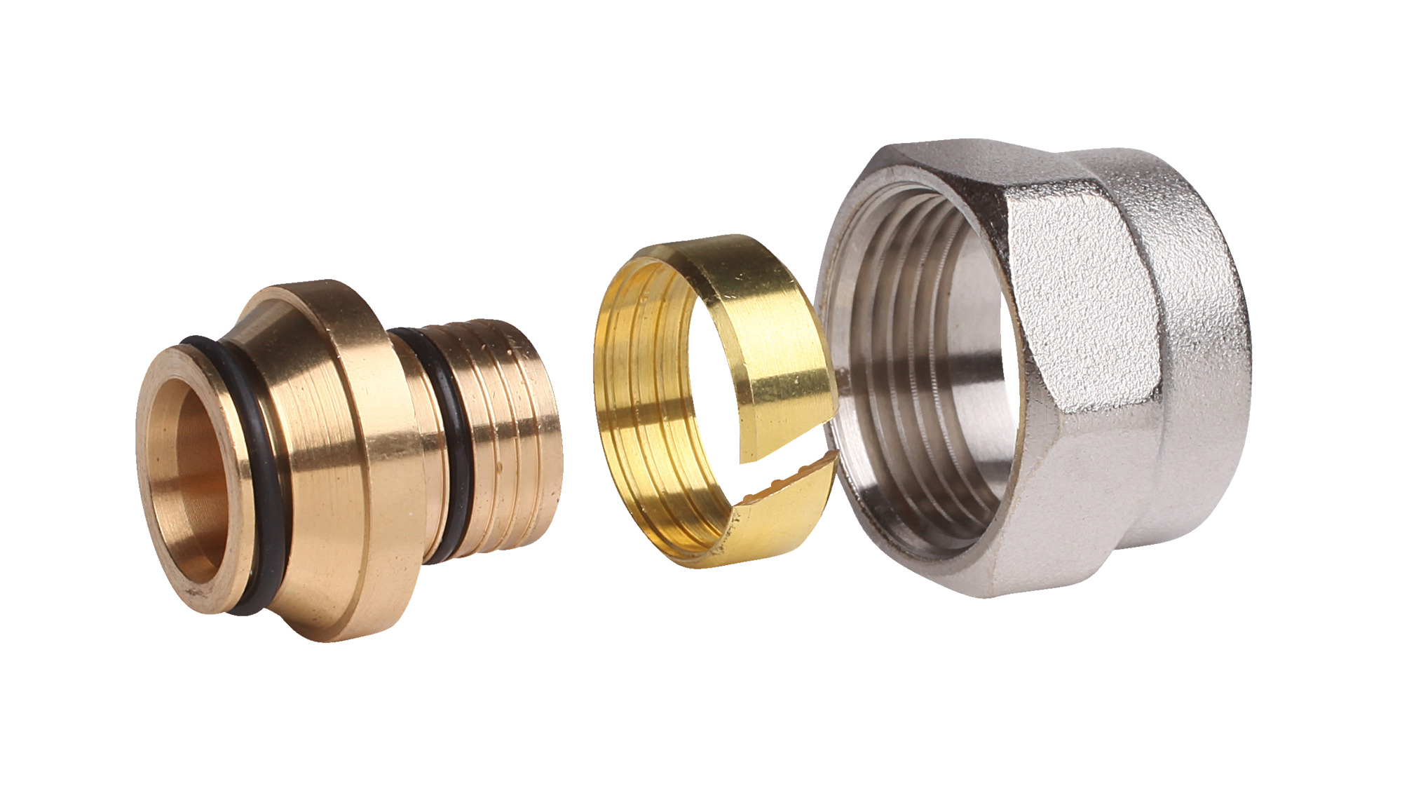 Danfoss Фитинги для металлопластиковых труб (Alupex) Уплотн. фитинги AluPEX 20x2.5 G3/4'' вн 013G4191  - Вид №8