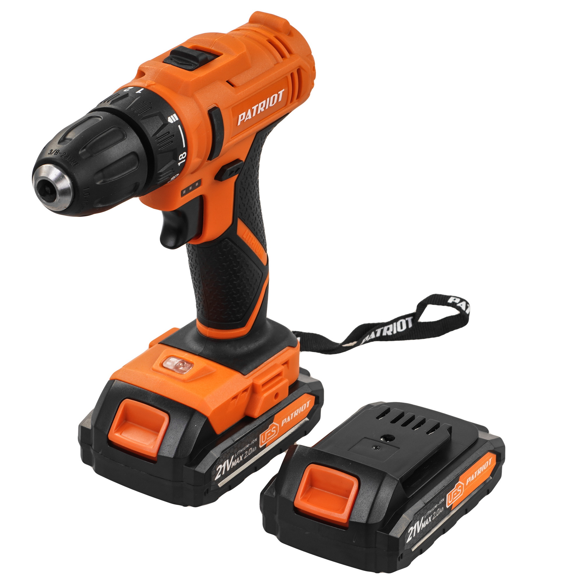 Дрель-шуруповерт PATRIOT BR 189UES UES 21Vmax 5604251 STDN-0146191 - Вид №1