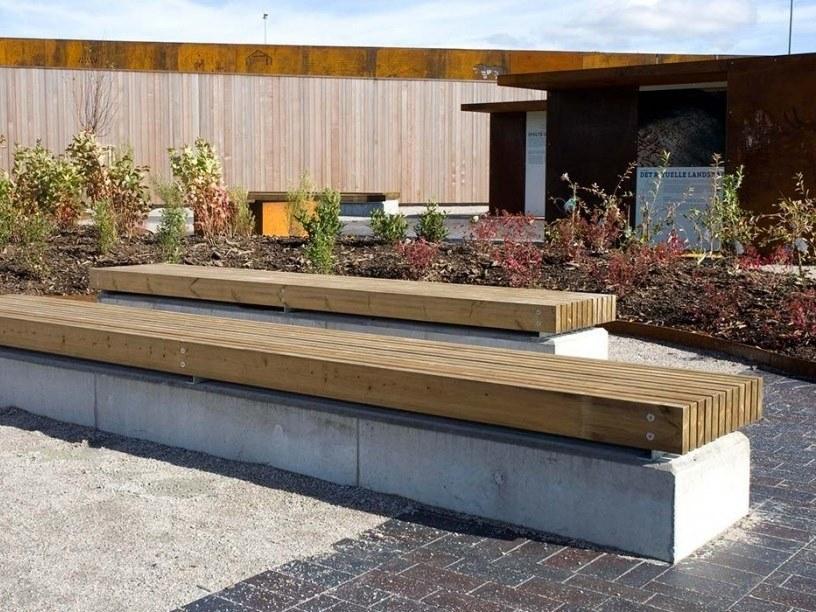 VESTRE Скамейка из сосны без спинки sun-id-1404206 - Вид №2