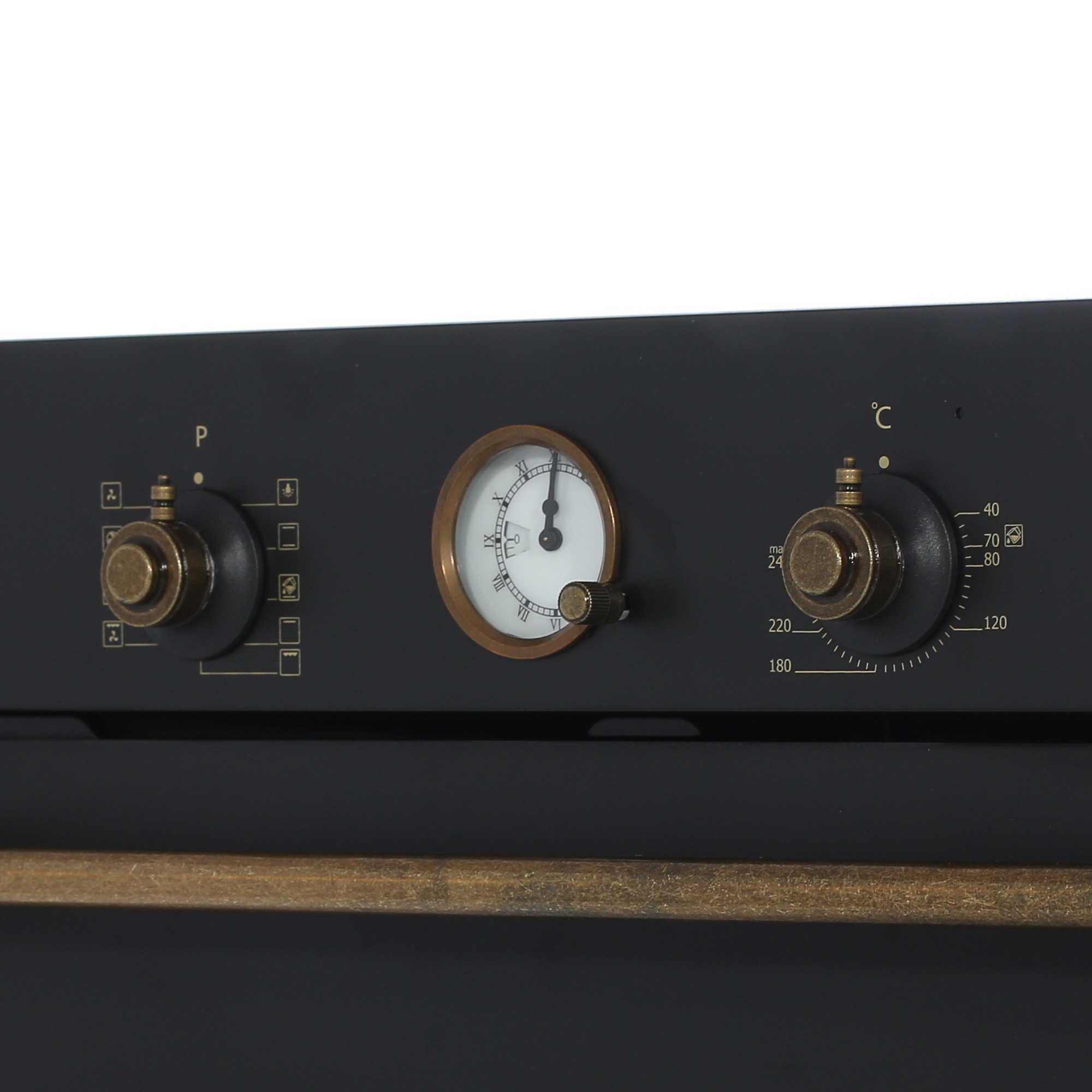 1197562 Электрический духовой шкаф Simfer B6EL77017 черный STDN-0034274 - Вид №4