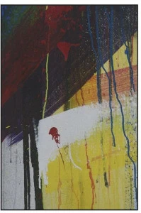 Mineheart Прямоугольный коврик из полиамида Paper and stone Acc/218