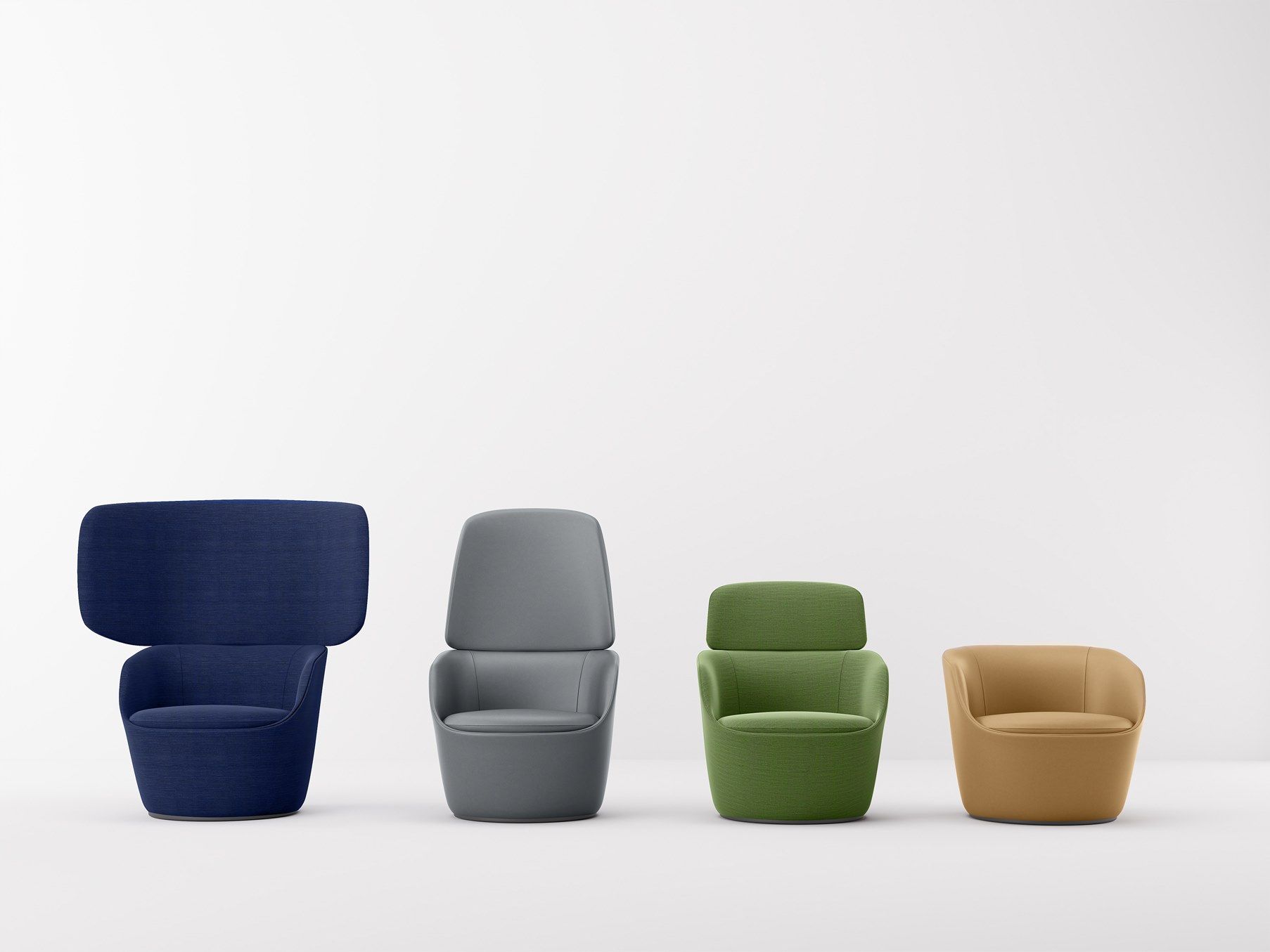 Тканевое кресло с подлокотниками FREZZA радар ARCH-00108703 - Вид №1