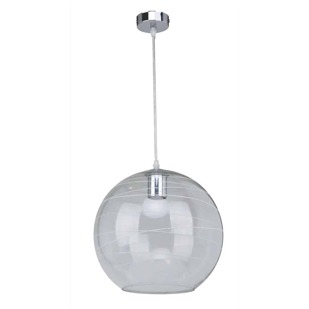 Подвес Danglas 1xE27x60 Вт, прозрачное стекло 18563872 STLM-2085820 INSPIRE 