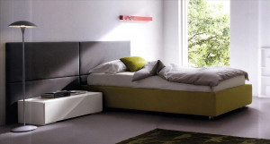 Кровать SQUARE DALL'AGNESE GLSMR090 + GASQ252