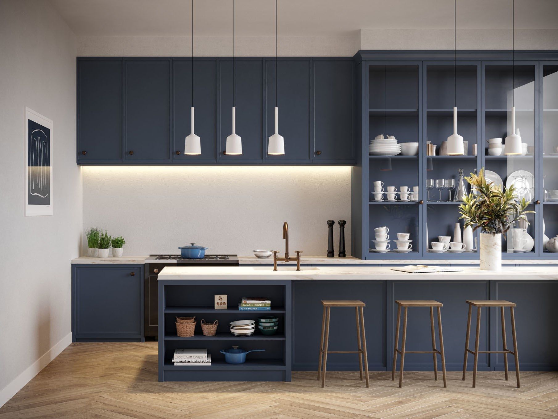 Металлический подвесной светильник Modular Lighting Instruments Тюльпан ARCH-00147856 - Вид №2