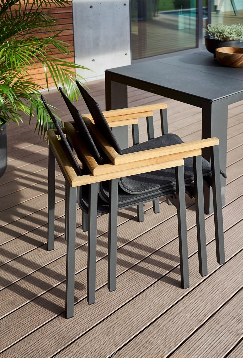 solpuri Штабелируемый садовый стул с подлокотниками Sky sun-id-1375798 - Вид №10