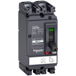 LV438595 Силовой автомат NSX, 18кА, 2P, 30А Schneider Electric Compact