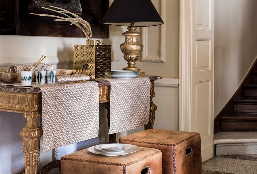 Alexandre Turpault Хлопок бегун Cannage Runner in cotone - Вид №6