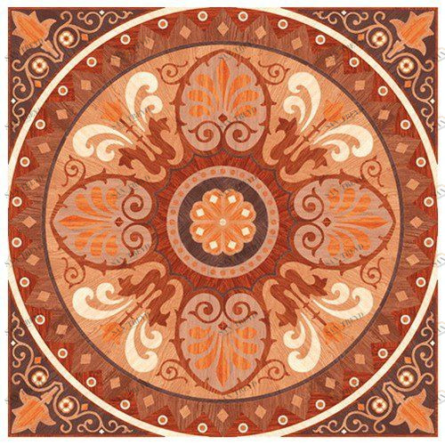 Художественный паркет Da Vinci Розетка 26-139 Дуб Селект (Гладкая) х1000диаметр мм 260090139