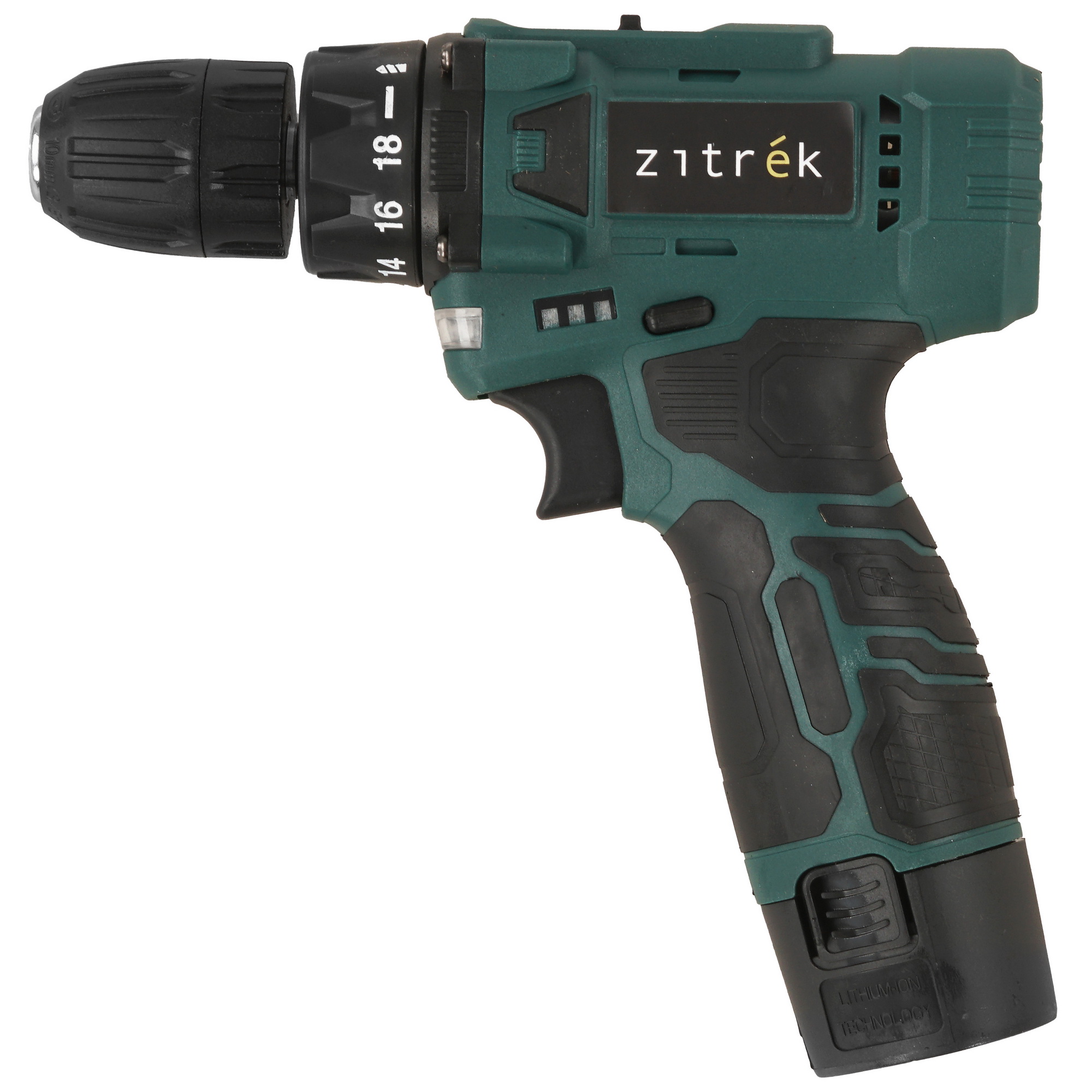 Дрель-шуруповерт Zitrek Green 12V Max 9194507 STDN-0053869