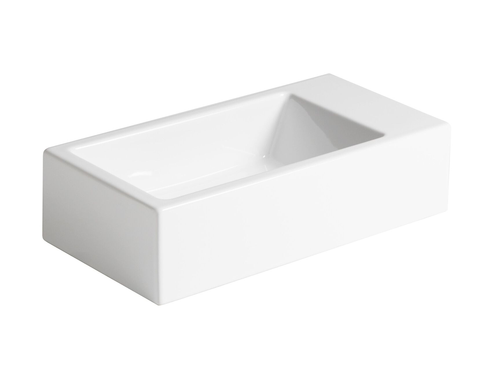 Керамическая прямоугольная столешница BLEU PROVENCE умывальники ARCH-00093542