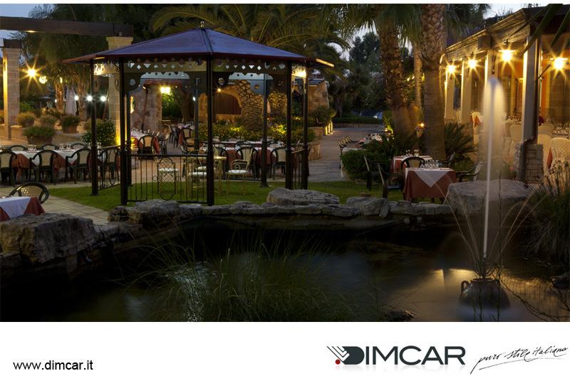 DIMCAR Металлическая ширма для дехоров Elite sun-id-1492656 - Вид №1