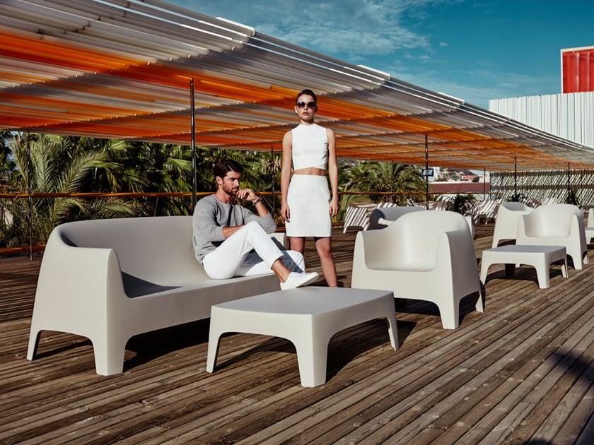 VONDOM Квадратный садовый стол Solid 55025 - Вид №3