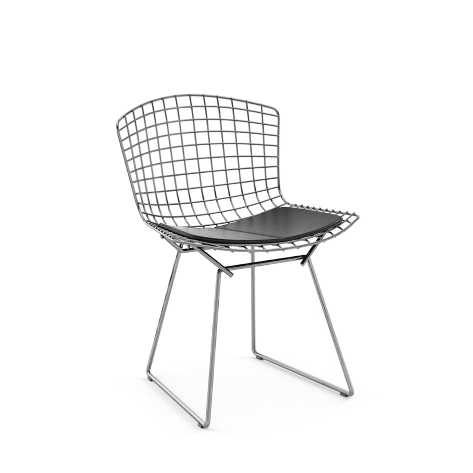 Стальной стул для сада со встроенной подушкой Knoll Bertoia ARCH-00036774 - Вид №6
