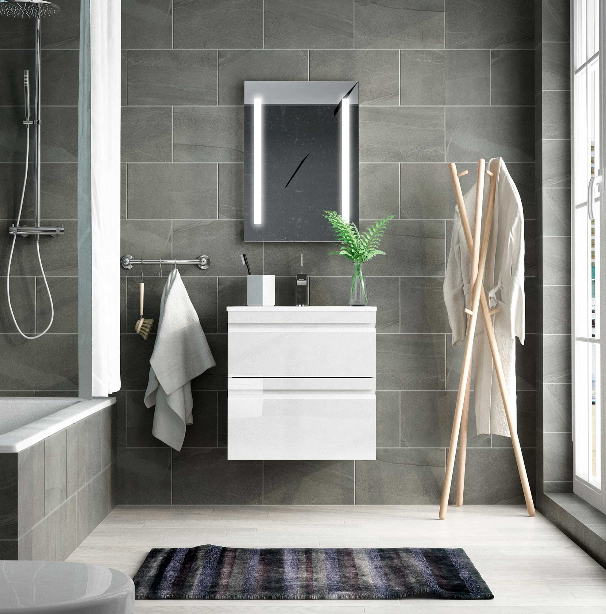 Комплекты мебели для ваннойNATALIA Collection Avila Dos AVST05 - Вид №2