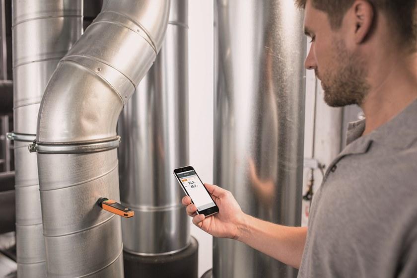 Testo Bluetooth термогигрометр Smart probes 0560 1605  - Вид №6