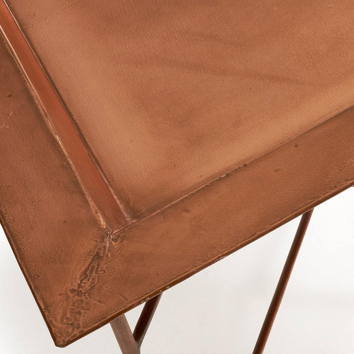 007767 Столик медный La Forma Brand 