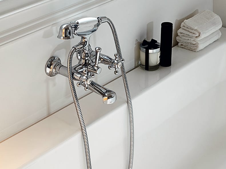 Настенный смеситель для ванны с 2 отверстиями Zucchetti Агора ARCH-00038082 - Вид №1