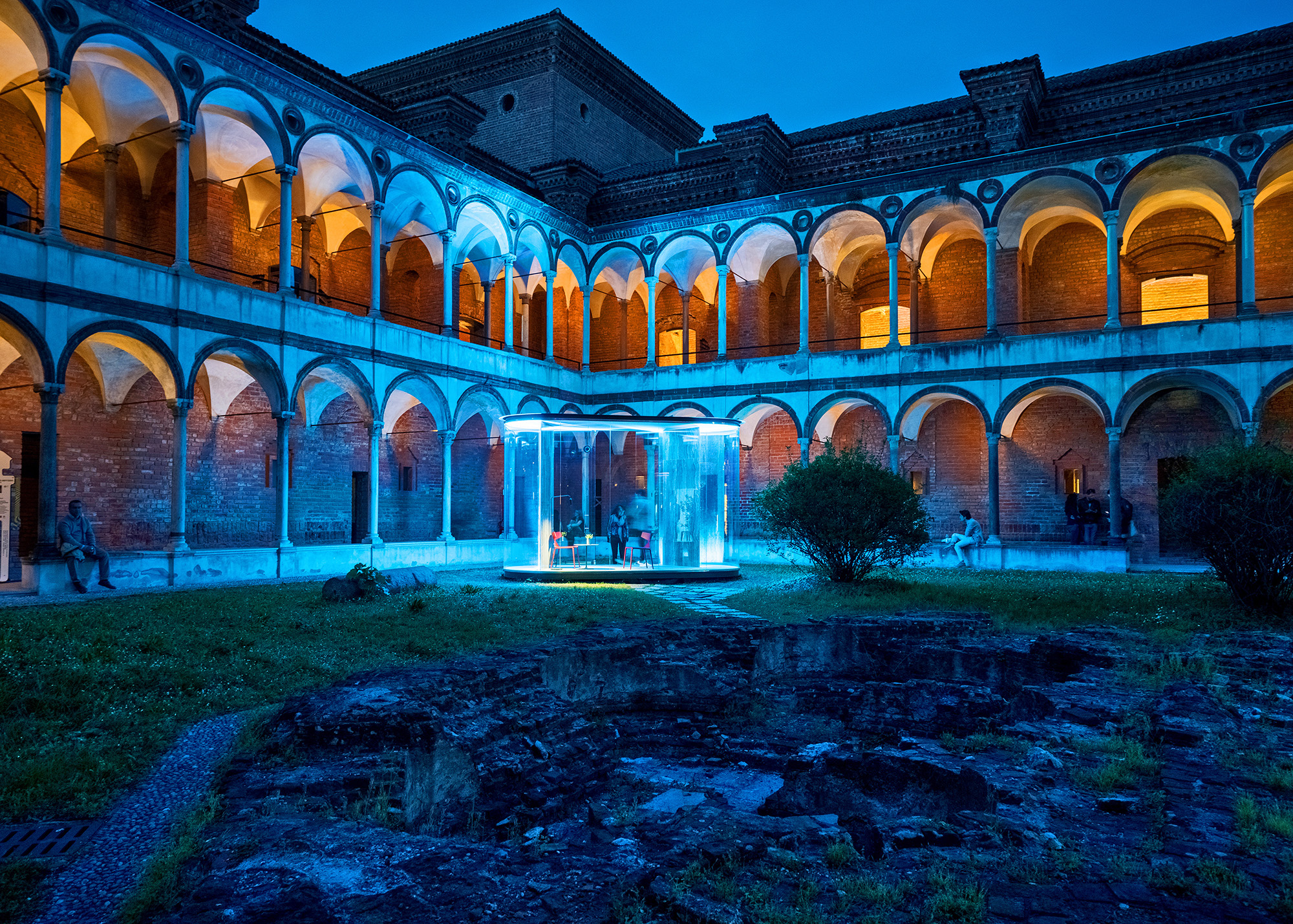 8411567 Подсветка стены Platek MINI CORNICHE Applique  MINI CORNICHE Applique 600 mm - LED 4000K Elliptical  - Вид №8