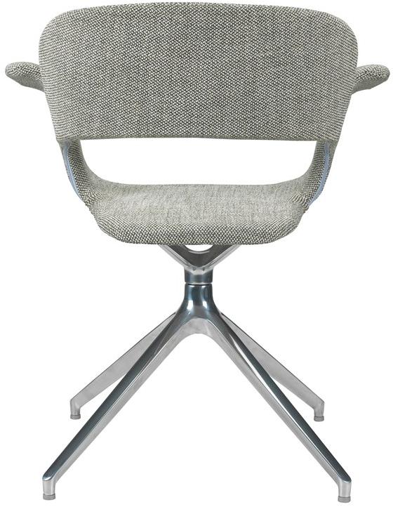 Albaplus Кресло вращающееся с четырьмя спицами Ecrì sun-id-1421241 - Вид №3