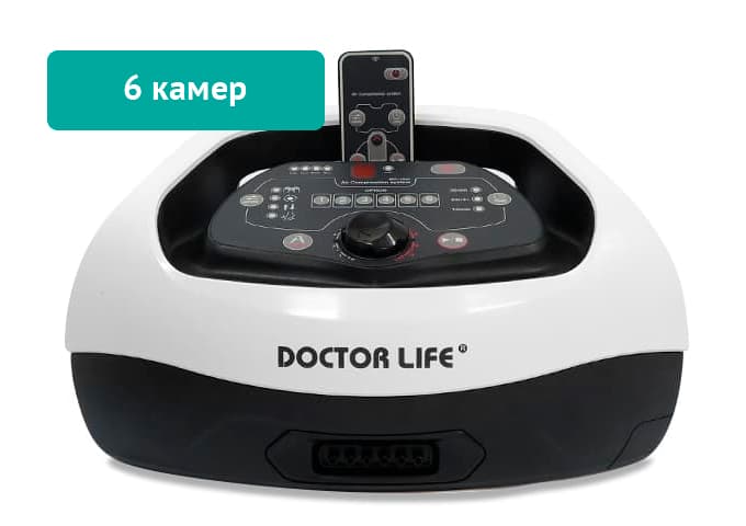 Аппарат для прессотерапии SP 3000 с 6-ти камерными манжетами Южная Корея Santreyd MED-22