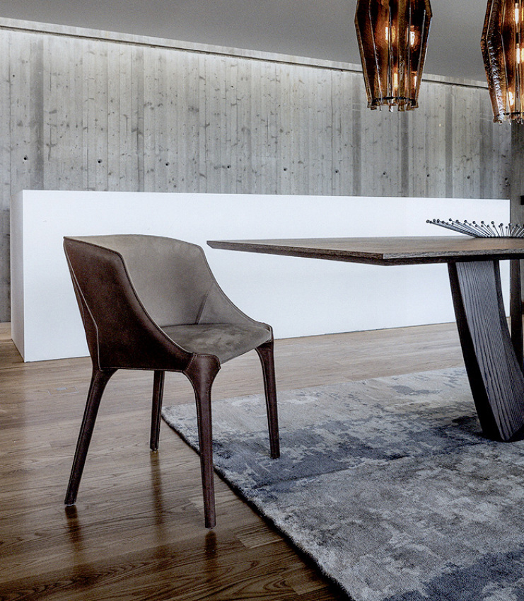 Стул GOLDIE ARKETIPO 5905901 - Duo 