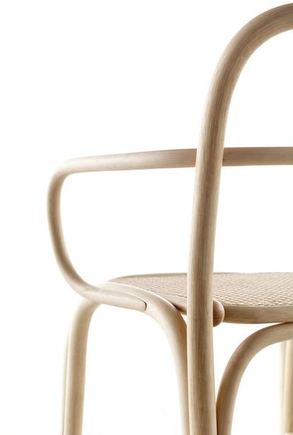 EXPORMIM Стул из ротанга с подлокотниками Fontal T011 - Вид №8