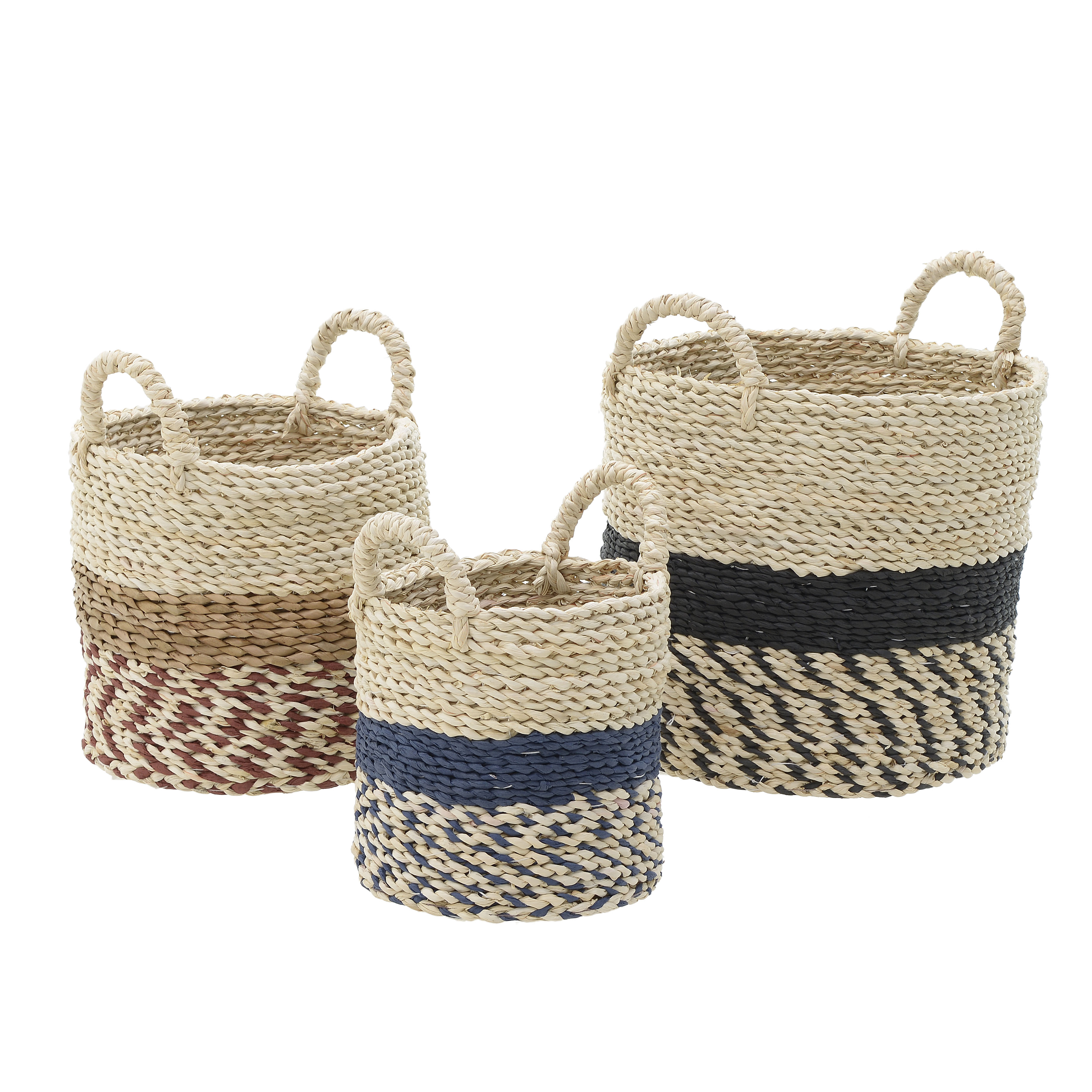 3870381.0021 КОРЗИНА, НАБОР 3 ШТ TO4ROOMS  - Вид №1