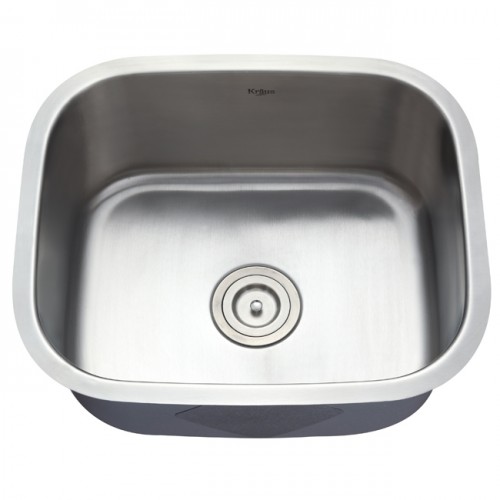 KBU11-KPF2121-SD20 Накладная раковина на столешницу  прямоугольная Krausru  - Вид №5