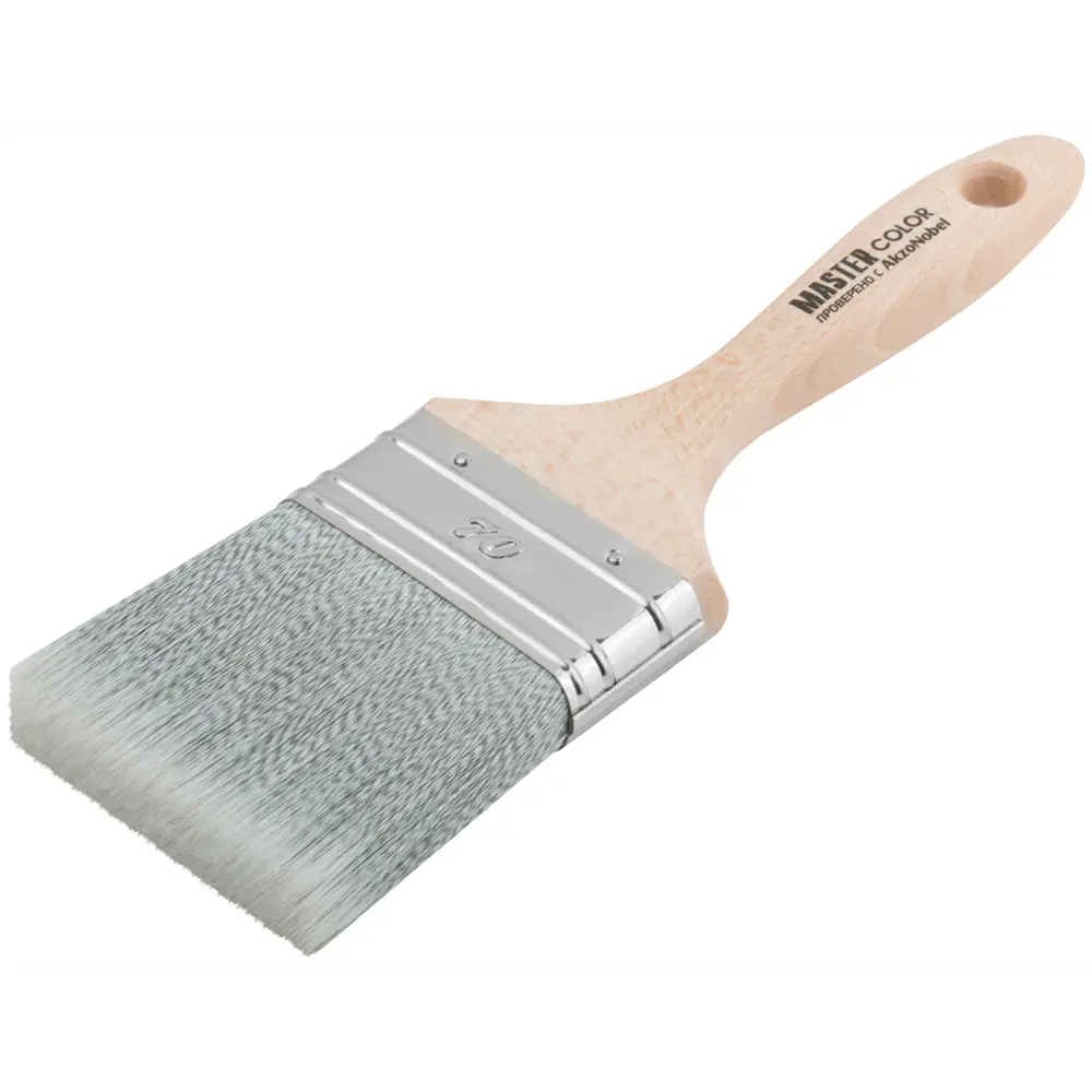 Кисть флейцевая Master Color 70 мм STLM-2168785 - Вид №2