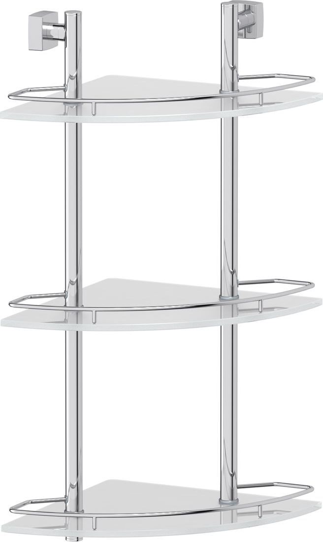 ESP 073 Полка угловая 3-х ярусная 28 cm FBS Esperado