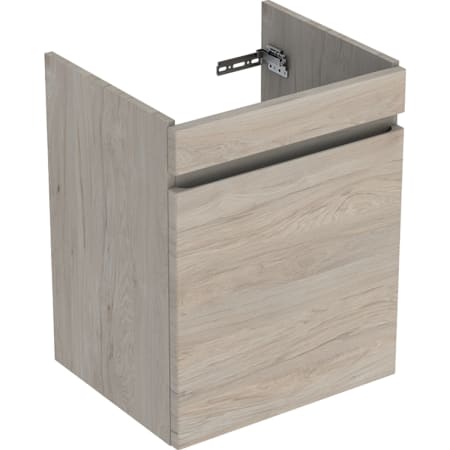 501.905.00.1 Шкафчик для раковины Geberit Renova Plan, с одним выдвижным ящиком и одним внутренним выдвижным ящиком Geberit  - Вид №7