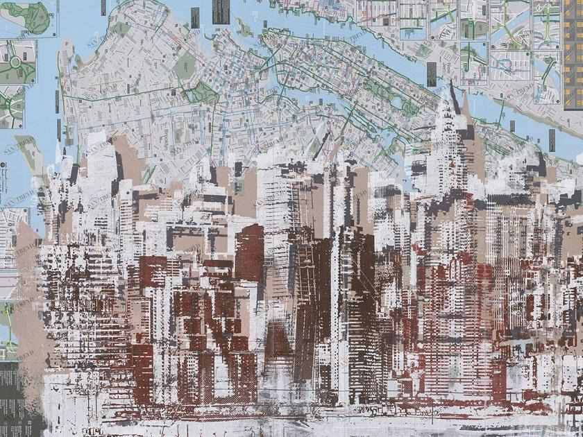 Tecnografica Прорезиненные обои с картами с пейзажами I decorativi 62057