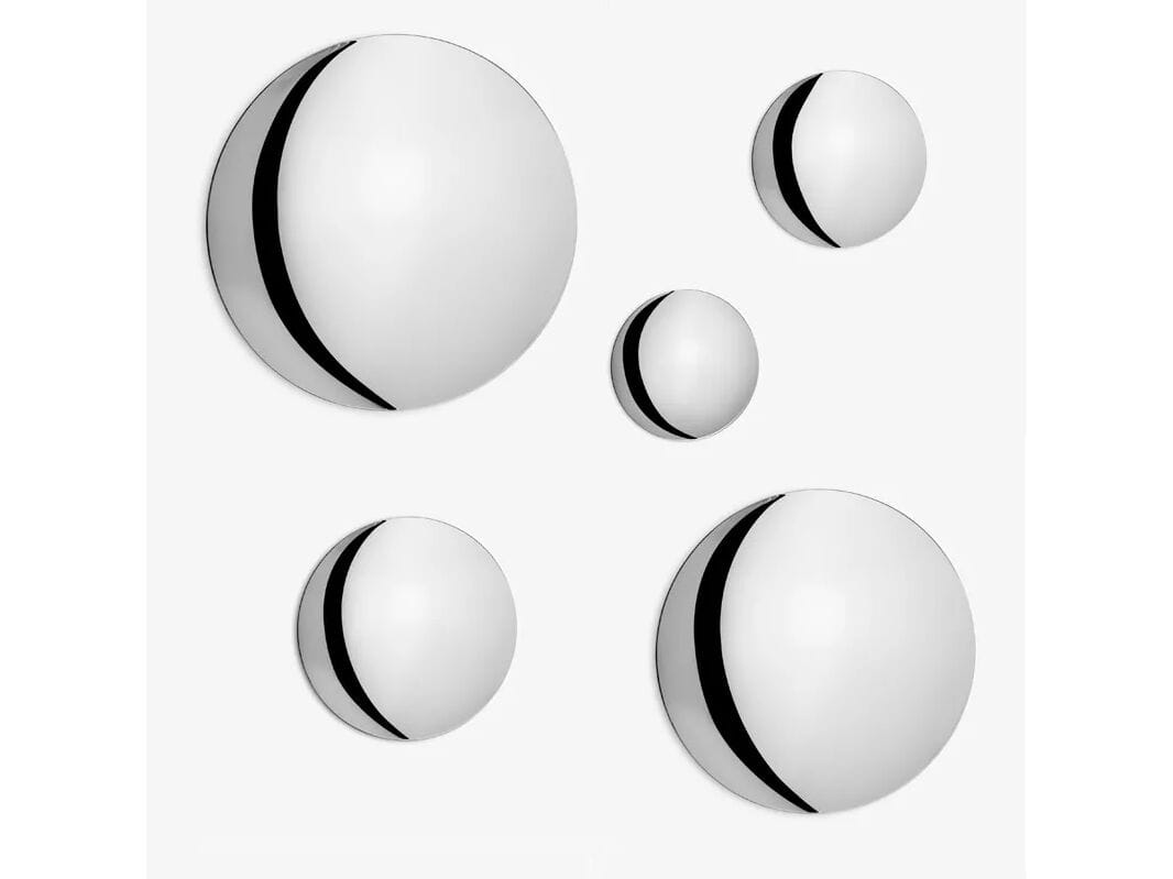 Настенное акриловое стекло круглое зеркало Sentou ENDORA ARCH-00106328