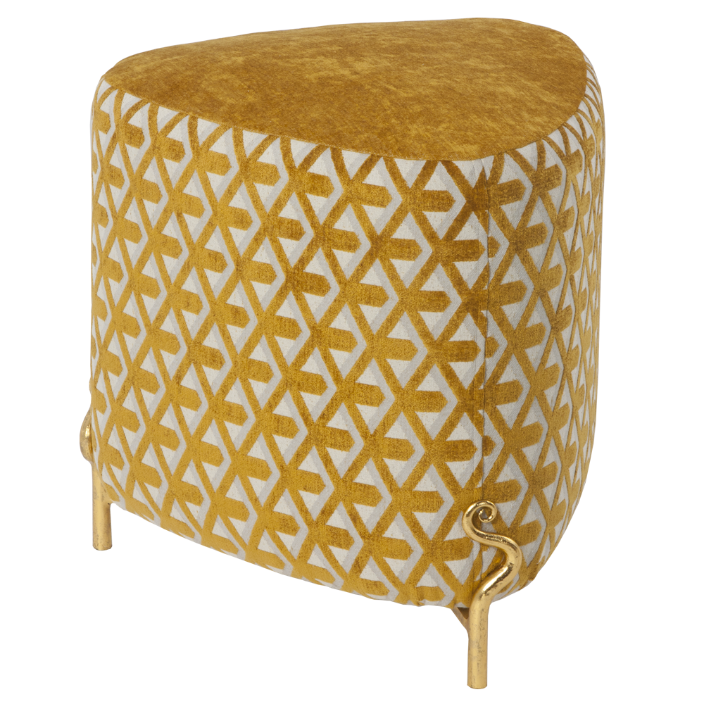 14033 Банкетка Авиньон Голд BOGACHO 4627174554090 - Вид №3