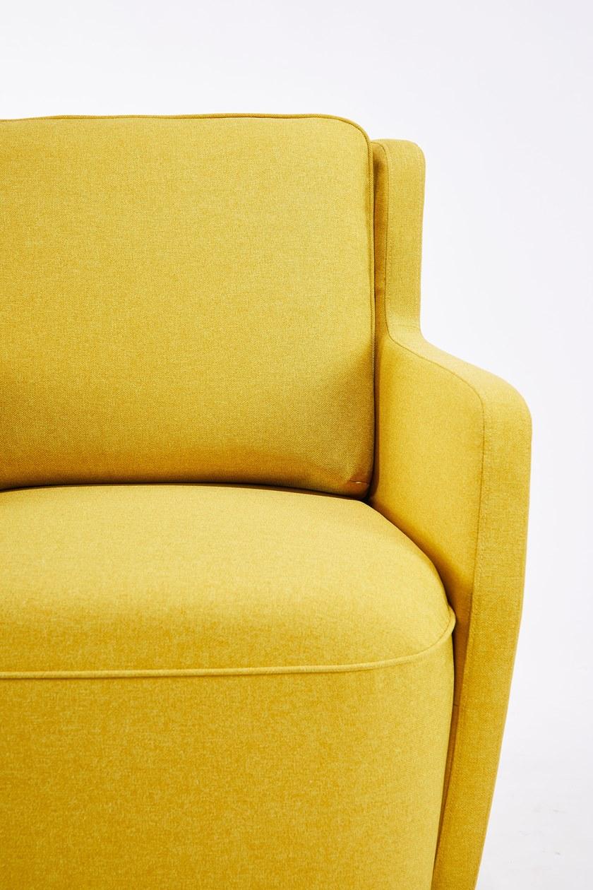 Grado Design Кресло из ткани с подлокотниками Butterfly But-ch-lg-lb-nl - Вид №3