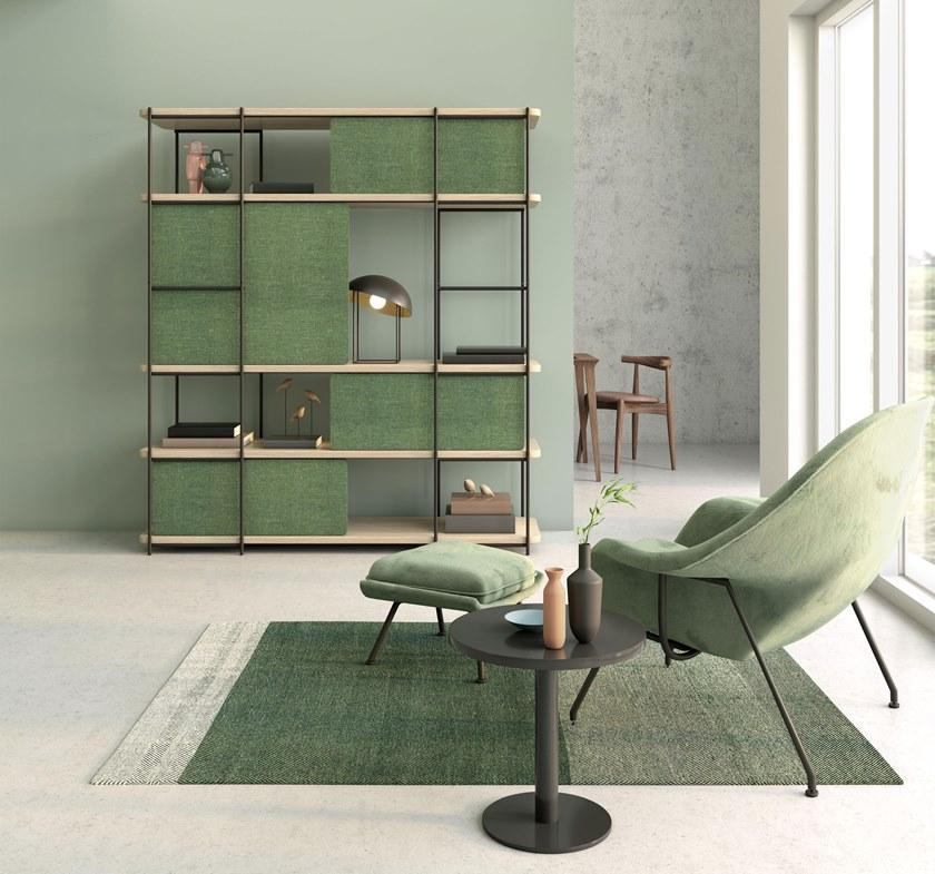 Momocca Книжный шкаф из дуба Julia Je07 - Вид №1