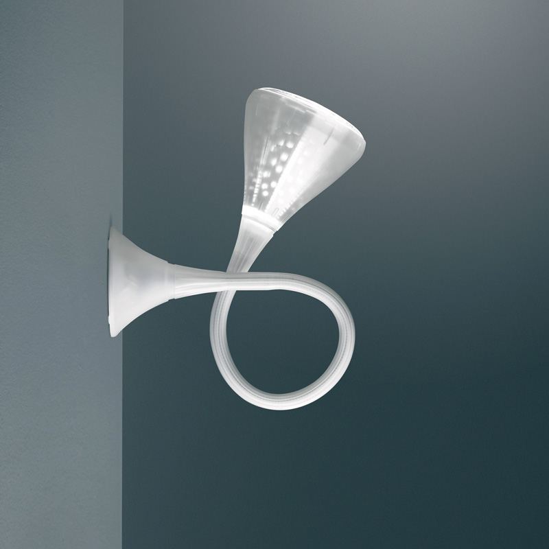 Светильник настенно-потолочный серебристый Artemide 0674010A ARTEMIDE  00-3882742 Серебро  - Вид №5