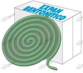 INDEX Гидрорасширяющий бордюр на основе натриевого бентонита sun-id-1368107