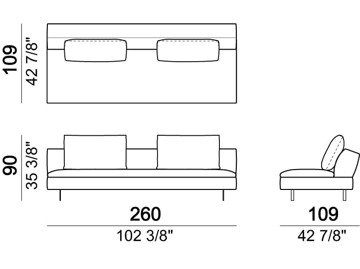 Модульный диван Arketipo GOOD TIMES ARCH-00048886 - Вид №8