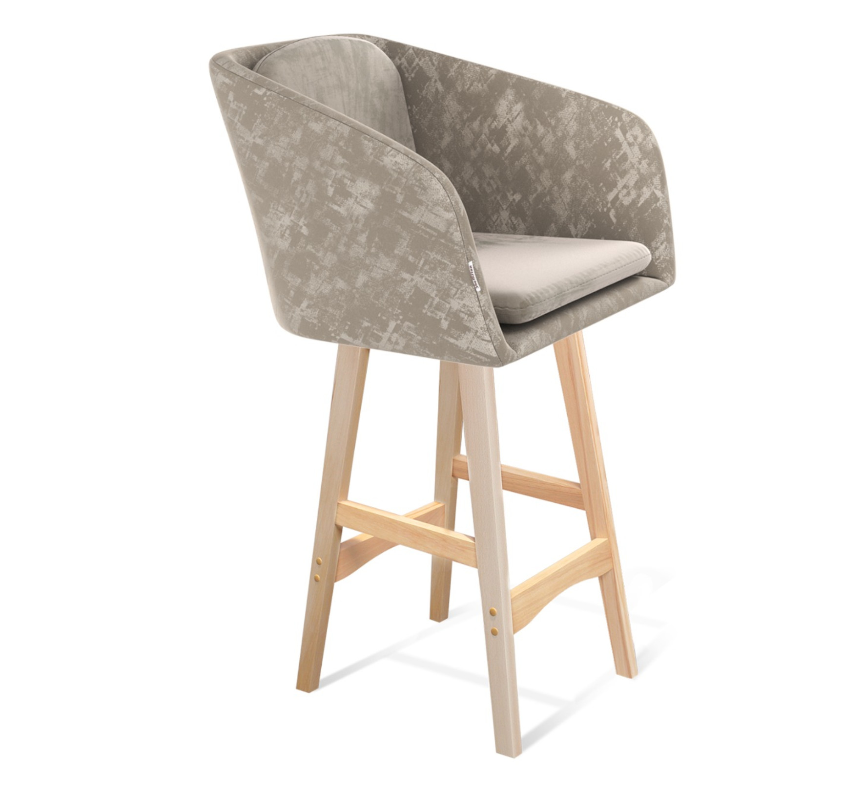 Стул полубарный SHT-ST43-1/S65-1 Santreyd SHTST1063