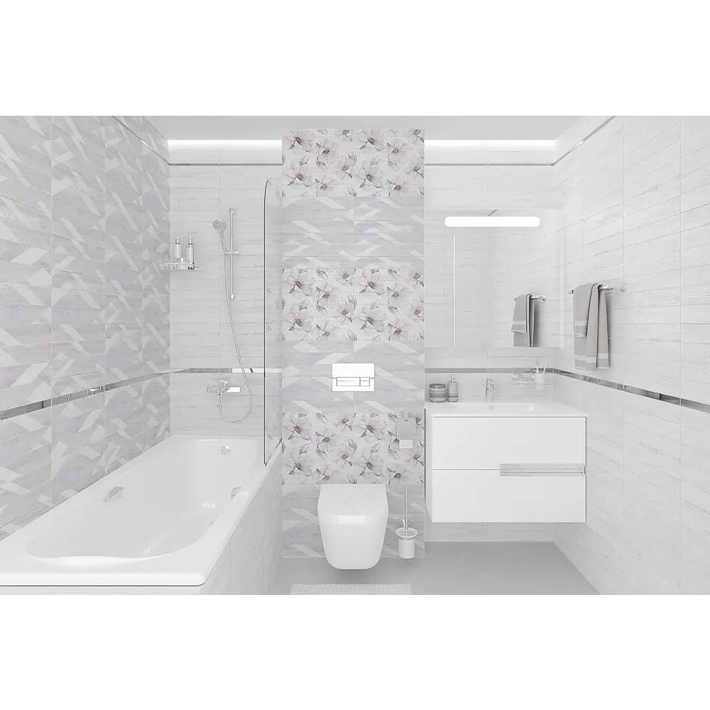 Плитка настенная Chance мозаика 20х40 см 1.2 м² 82794816 STLM-2080855 Santreyd СHANCE - Вид №6