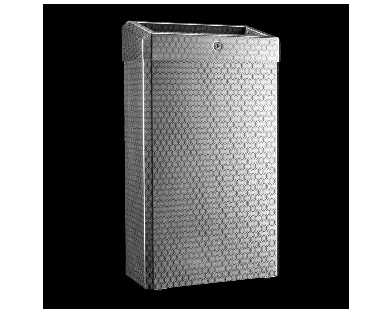 KDH101 INOX DESIGN открытая корзина - СОТЫ, вместимость 27 лет Merida  - Вид №2